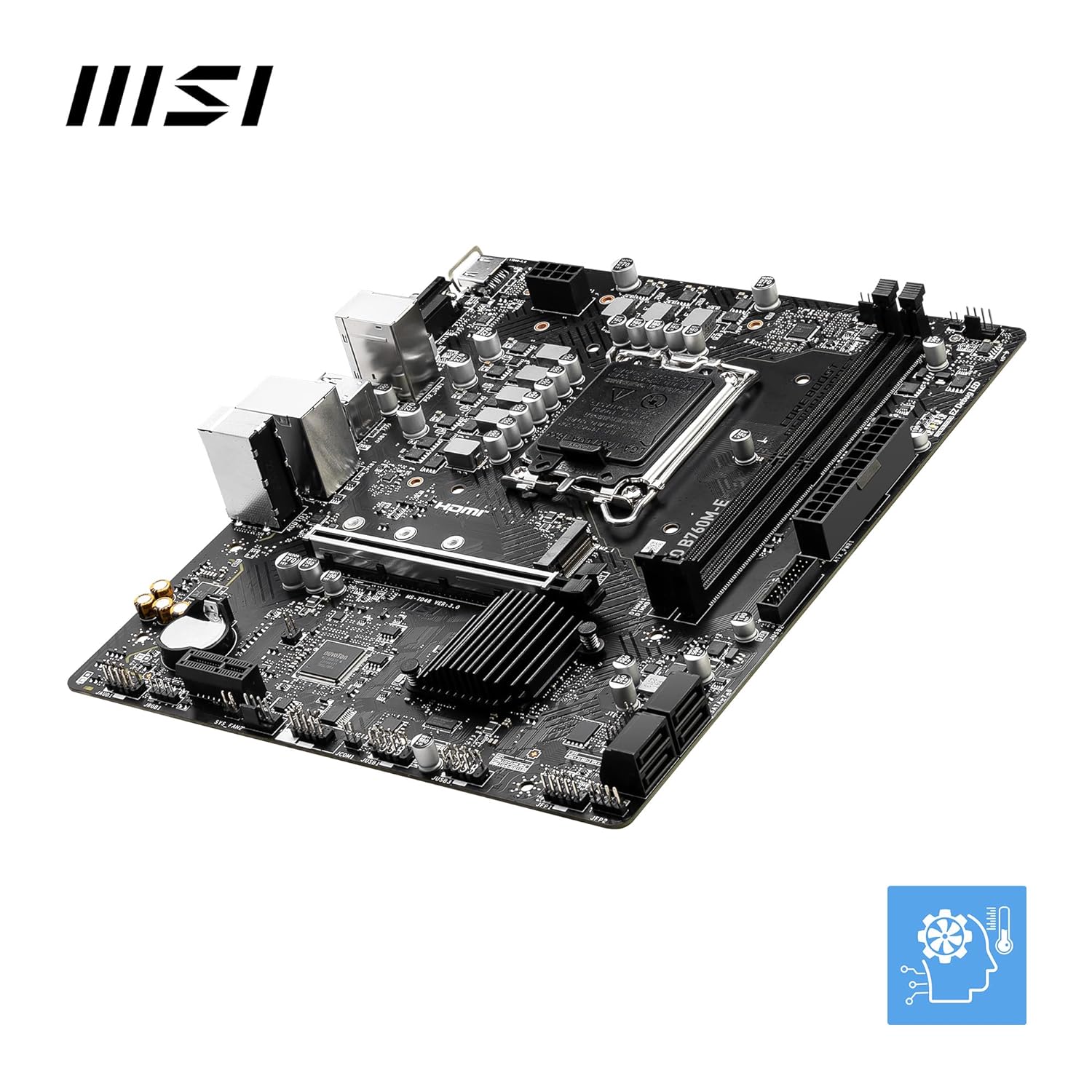 MSI Motherboard PRO B760M-E DDR5 MSI Motherboard PRO B760M-E DDR5